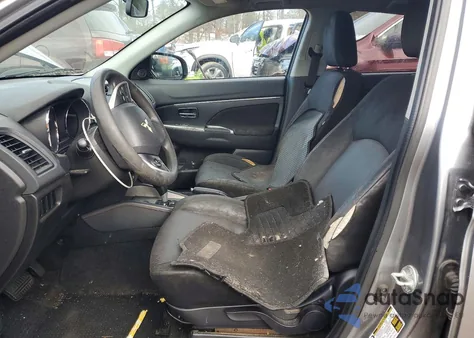 2019 Mitsubishi Outlander Sport Es из США, поврежденный, VIN JA4AP3AU7KU012686